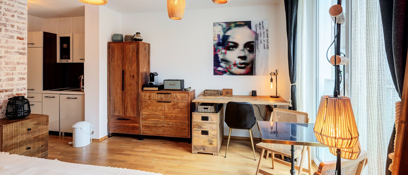 appartement München Neuhausen 05 pièce à vivre 14542