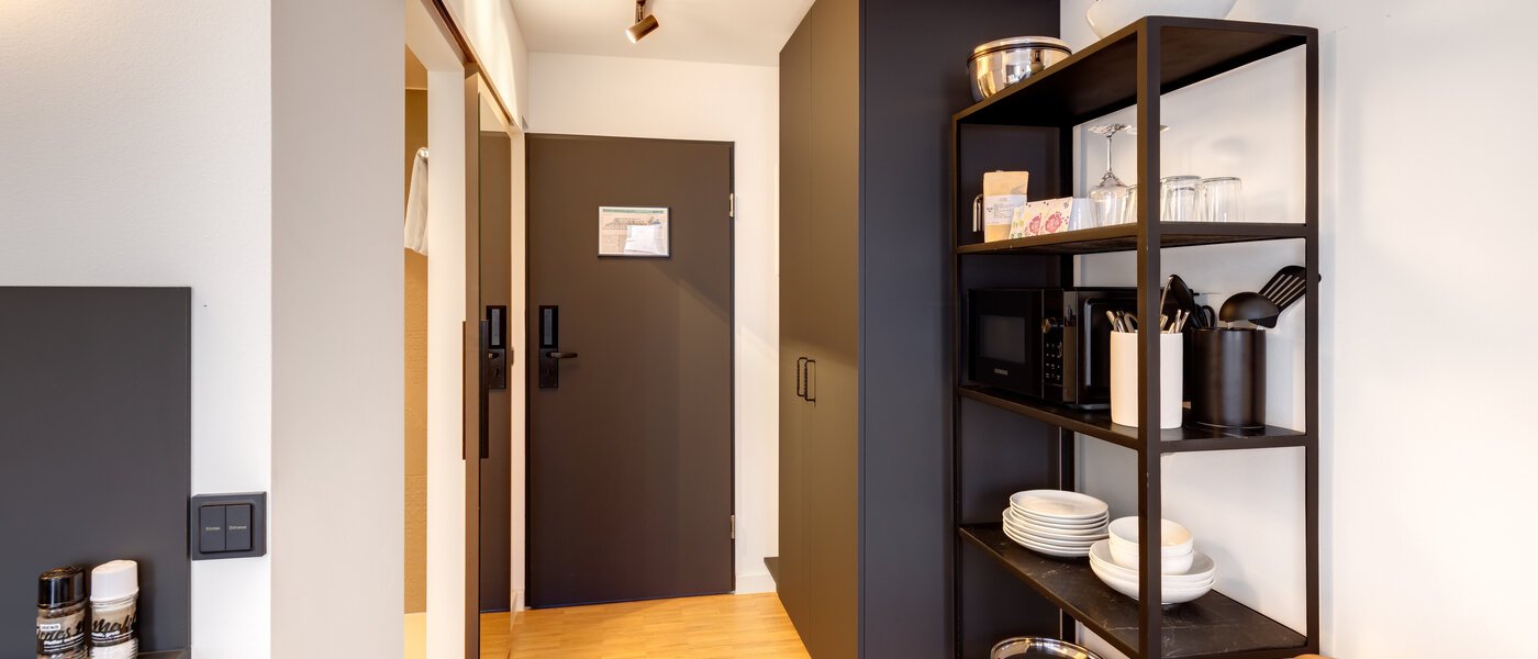 studio München Schwabing-West (rund um den Hohenzollernplatz) 01 entrée/couloir 14544