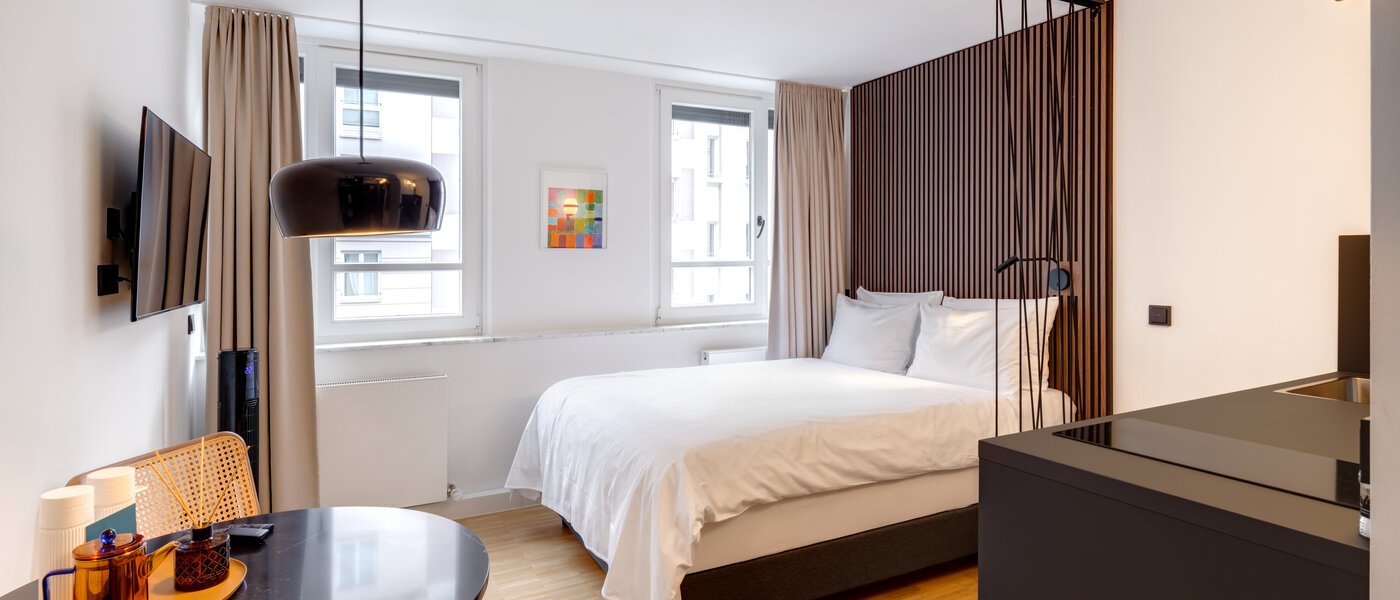 studio München Schwabing-West (rund um den Hohenzollernplatz) 01 chambres 14544