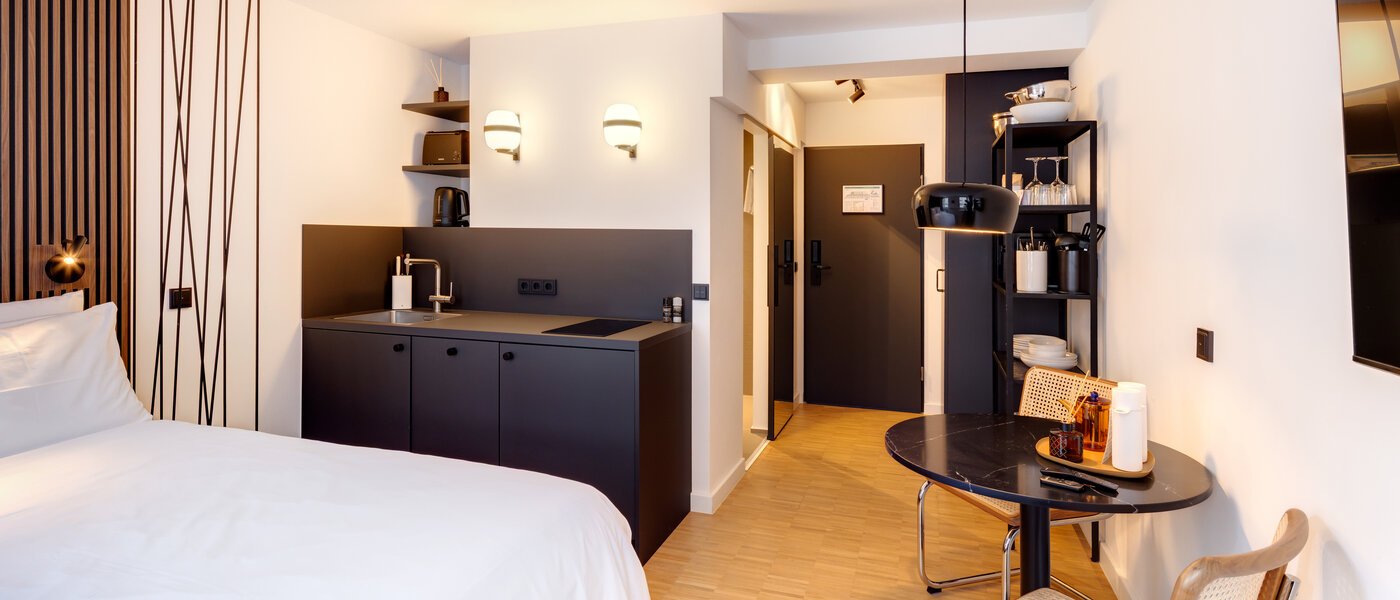 studio München Schwabing-West (rund um den Hohenzollernplatz) 02 pièce à vivre 14544