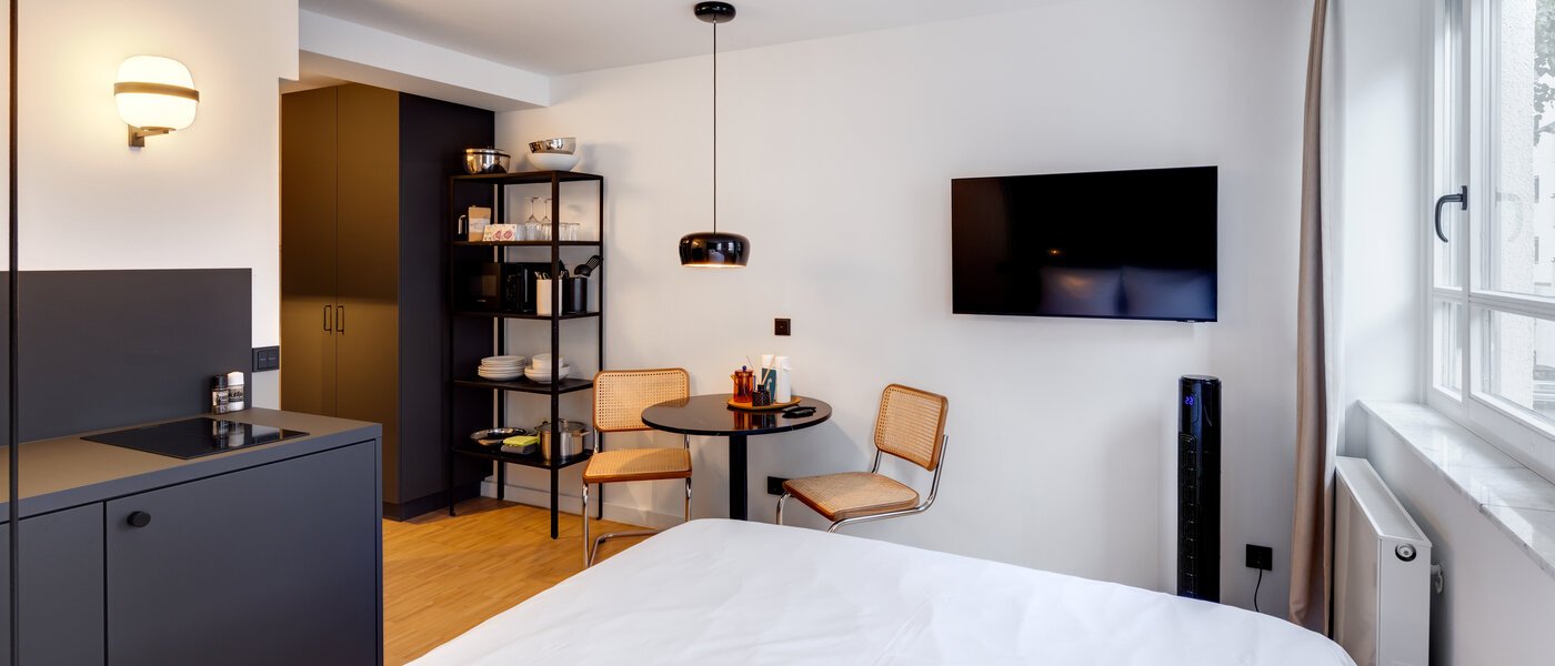 studio München Schwabing-West (rund um den Hohenzollernplatz) 03 pièce à vivre 14544