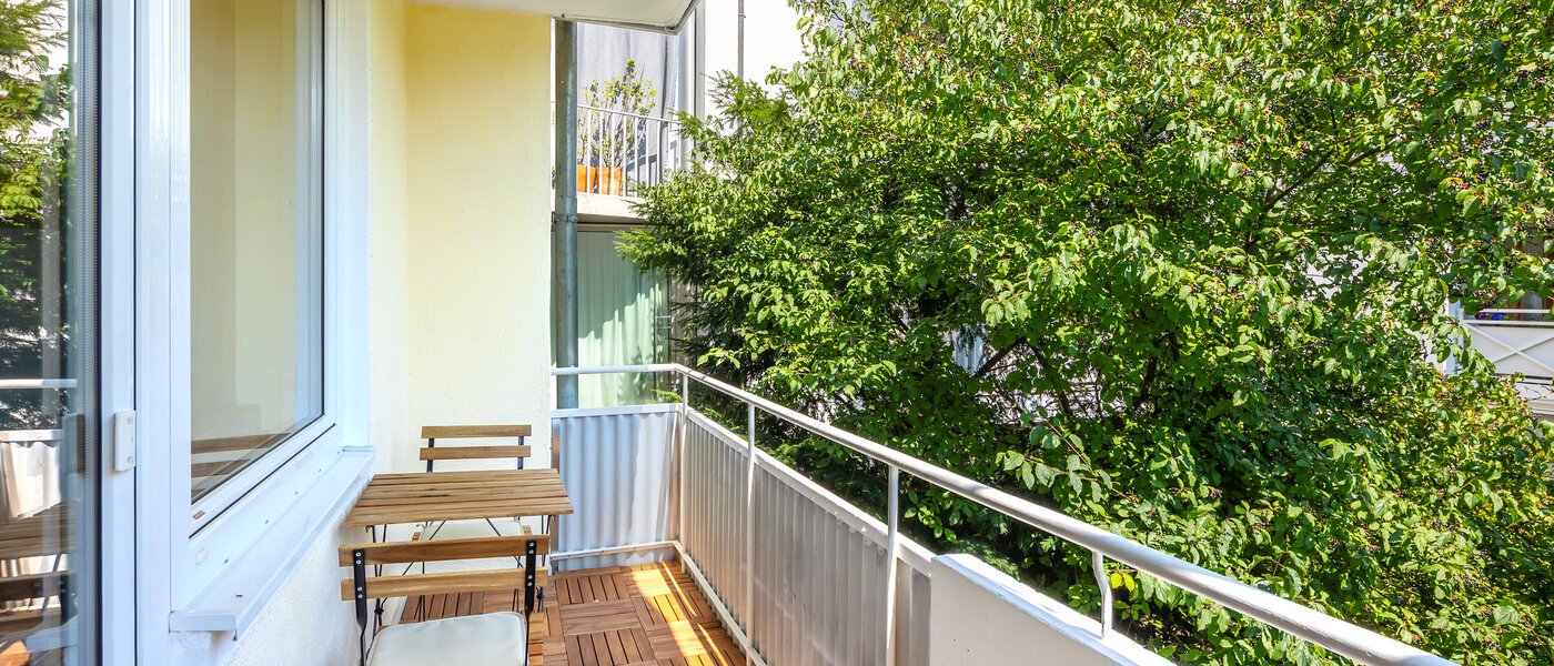 appartement München Obergiesing 01 balcon 14546