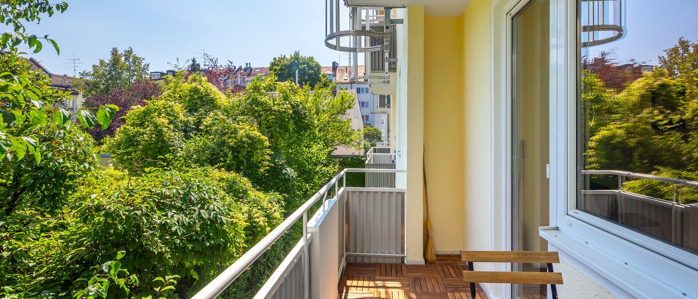 appartement München Obergiesing 02 balcon 14546