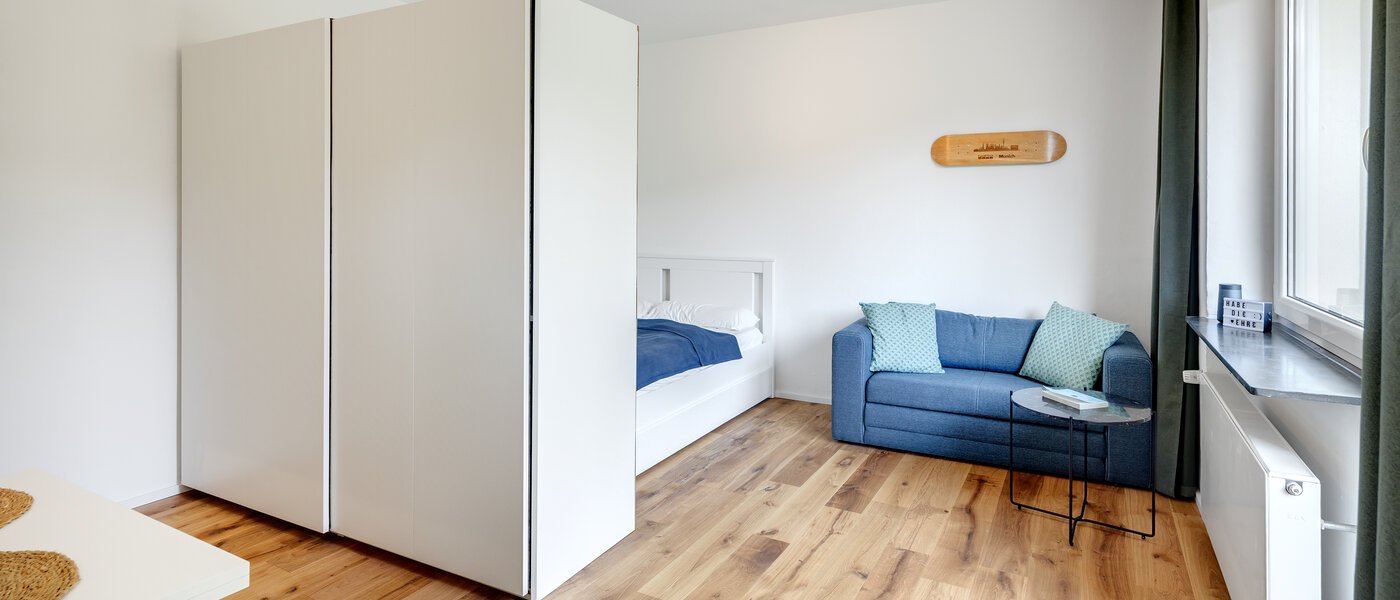 appartement München Obergiesing 01 pièce à vivre 14546