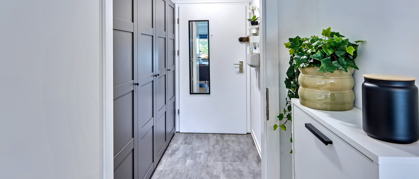 appartement München Neuhausen 01 entrée/couloir 14547