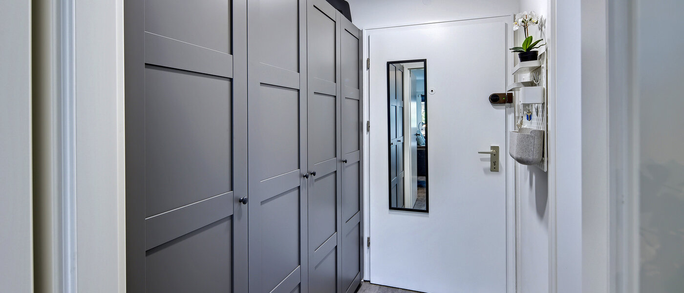 appartement München Neuhausen 02 entrée/couloir 14547