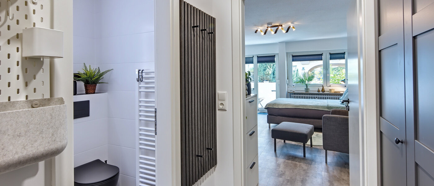 appartement München Neuhausen 03 entrée/couloir 14547