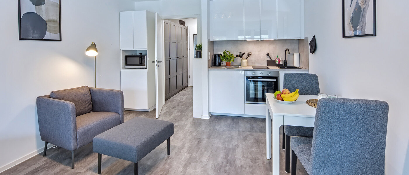 appartement München Neuhausen 03 pièce à vivre 14547