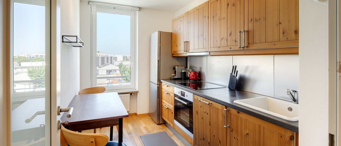 appartement München Obersendling 01 cuisine 14549