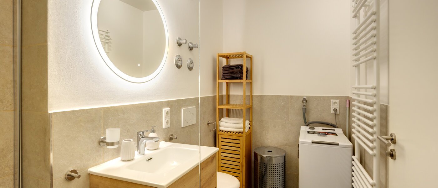 appartement München Obersendling 02 salle de bain 14549