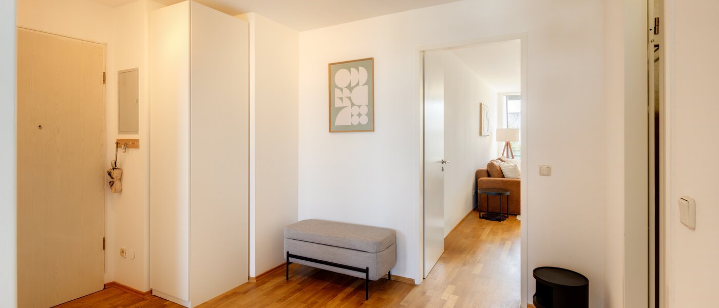 appartement München Obersendling 01 entrée/couloir 14549
