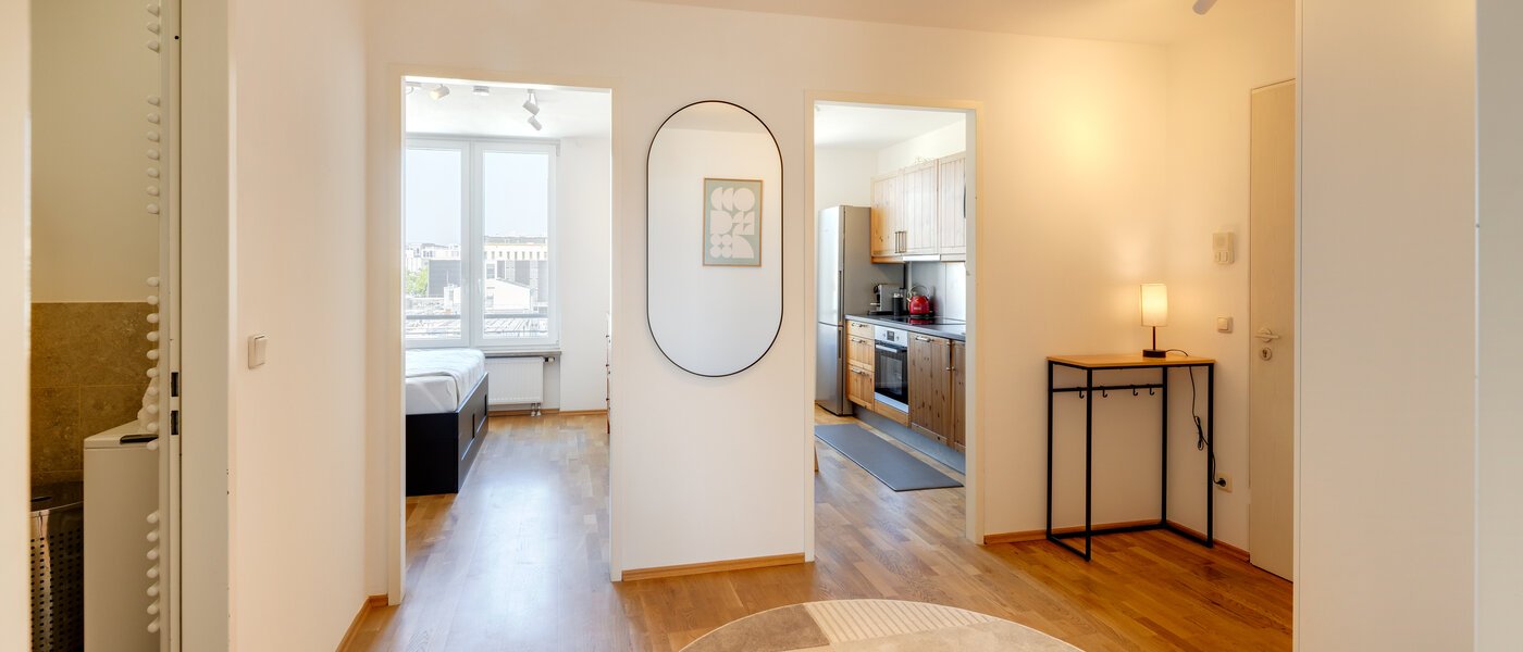 appartement München Obersendling 02 entrée/couloir 14549