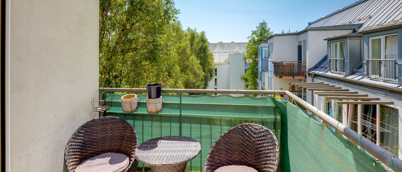 appartement München Obersendling 01 balcon 14549