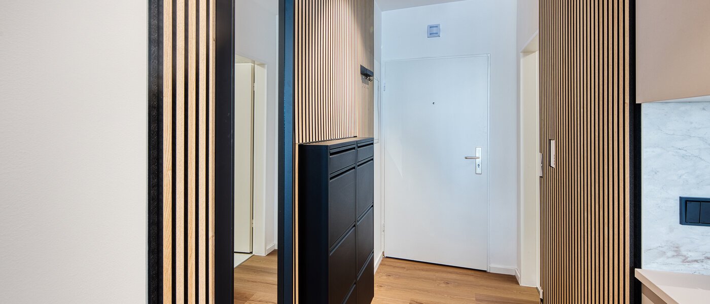 appartement München Schwabing-West 01 entrée/couloir 14552