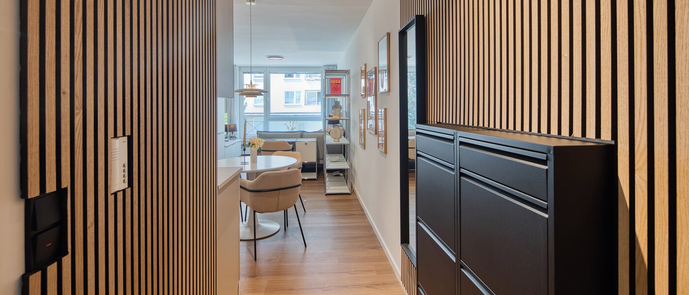 appartement München Schwabing-West 02 entrée/couloir 14552