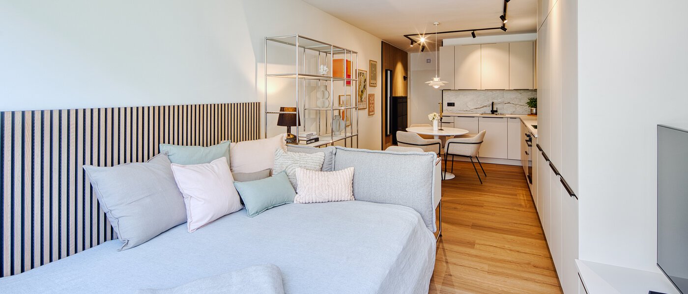 appartement München Schwabing-West 04 pièce à vivre 14552