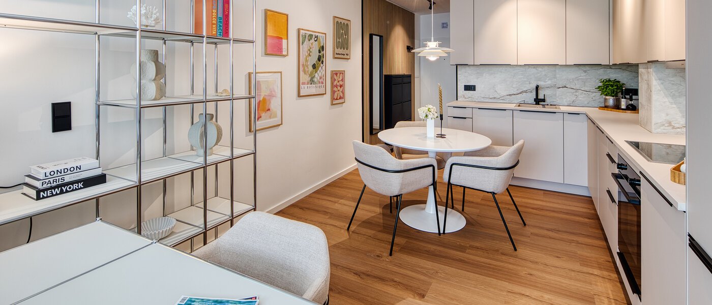 appartement München Schwabing-West 05 pièce à vivre 14552