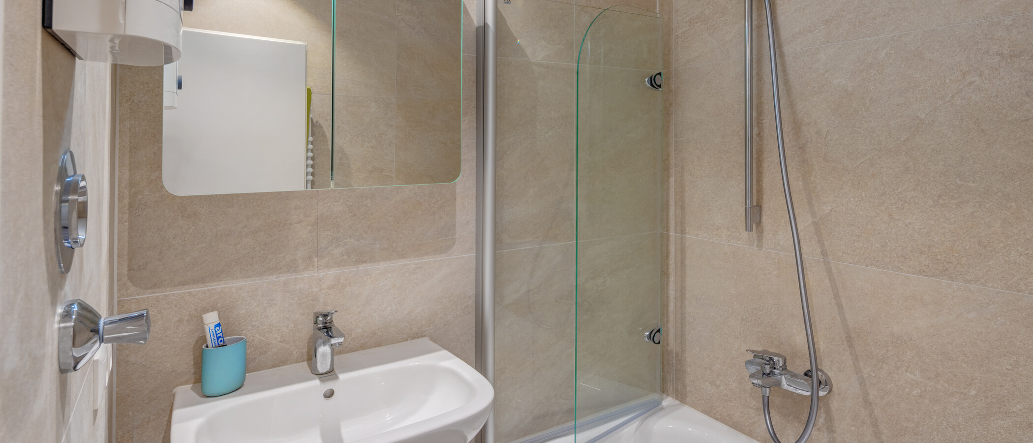 appartement München Parkstadt Bogenhausen 01 salle de bain 14554