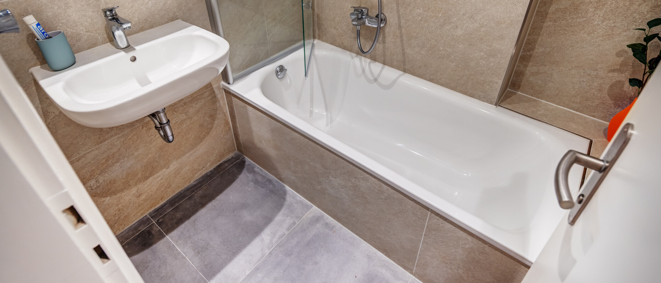 appartement München Parkstadt Bogenhausen 03 salle de bain 14554