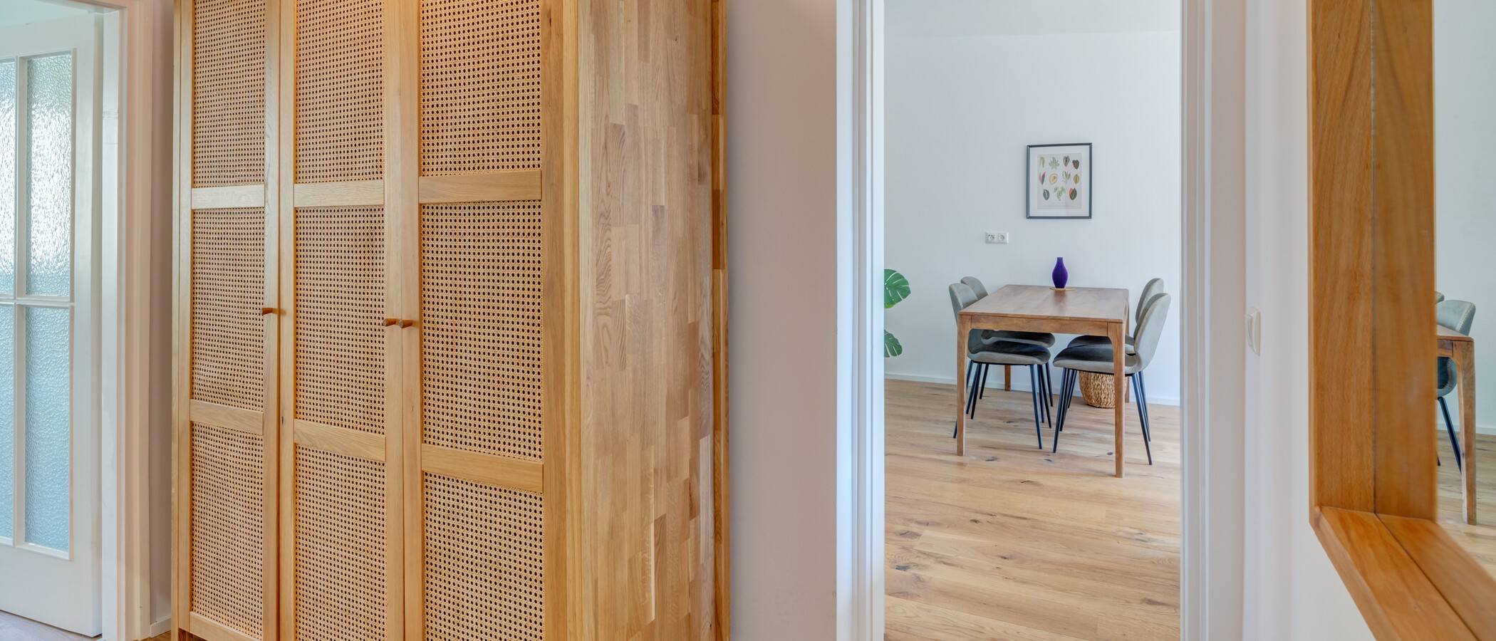appartement München Parkstadt Bogenhausen 01 entrée/couloir 14554