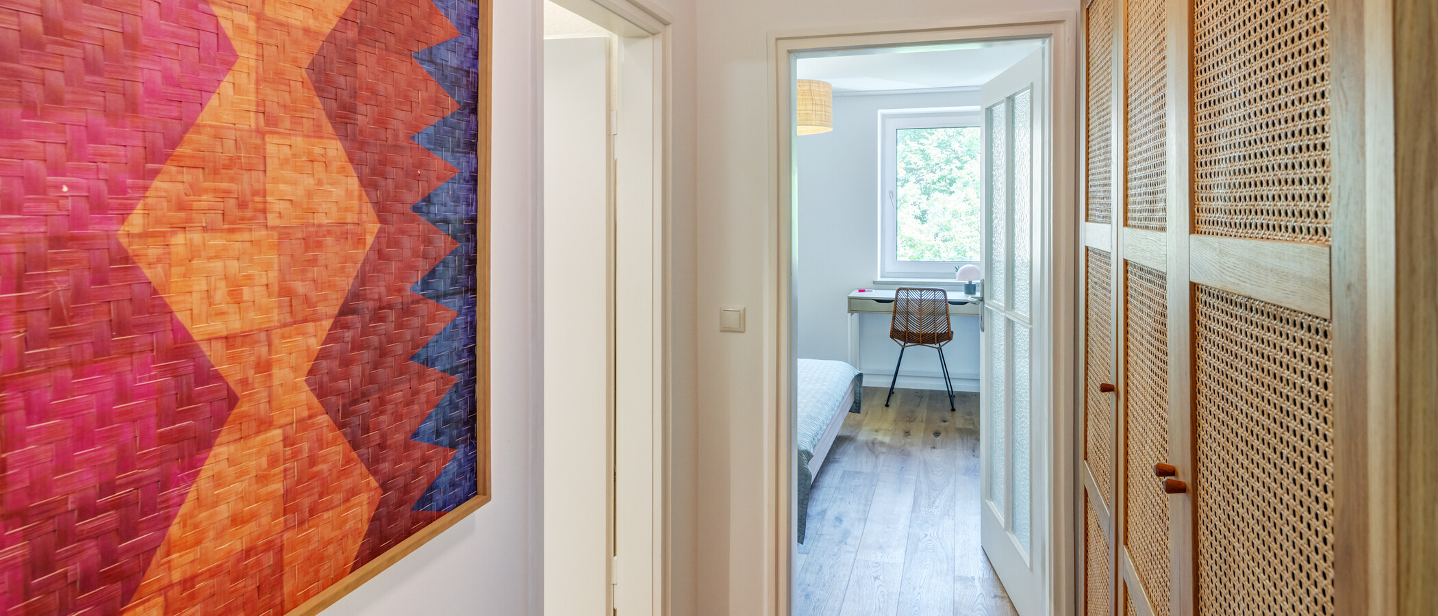 appartement München Parkstadt Bogenhausen 02 entrée/couloir 14554