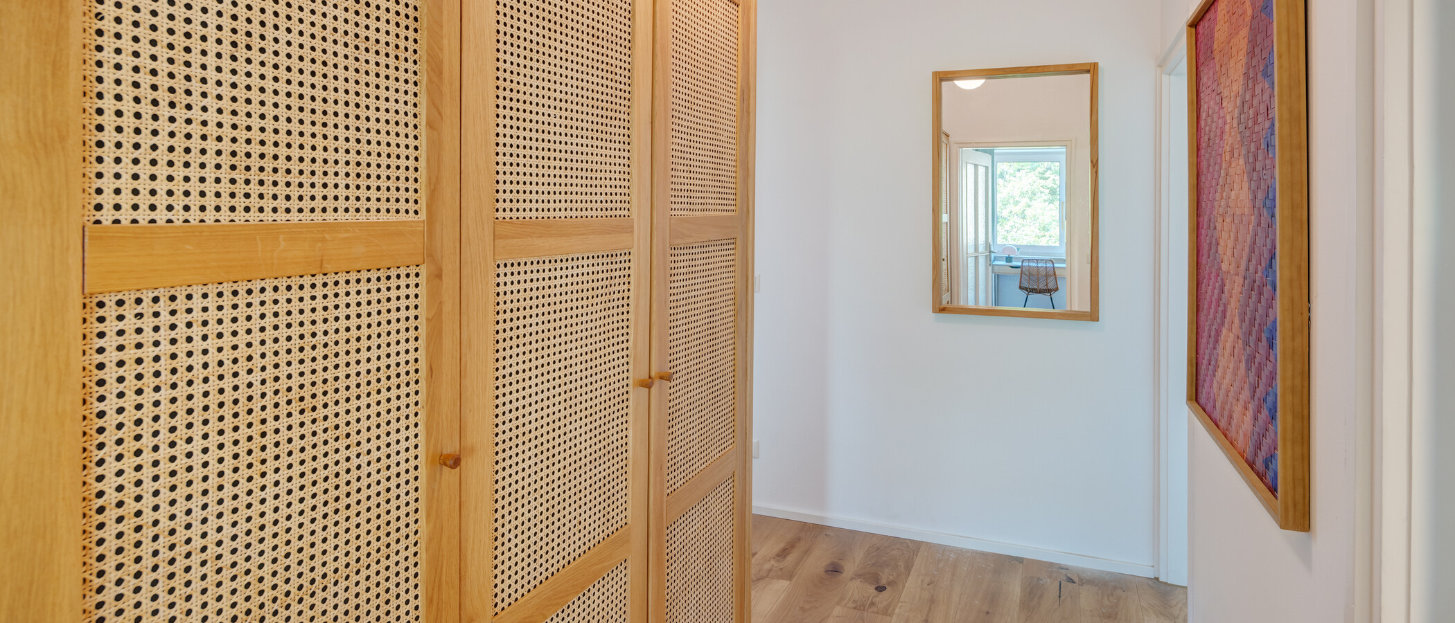 appartement München Parkstadt Bogenhausen 03 entrée/couloir 14554