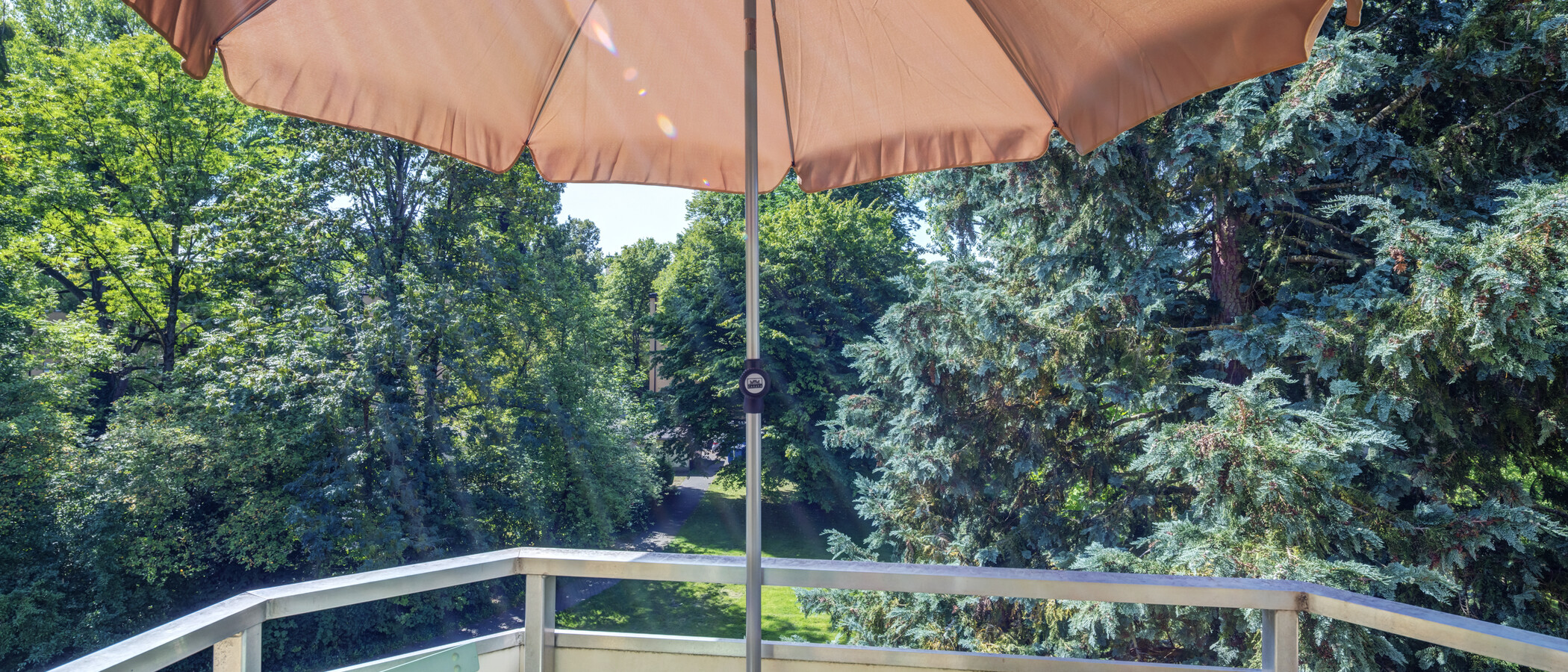 appartement München Parkstadt Bogenhausen 01 balcon 14554