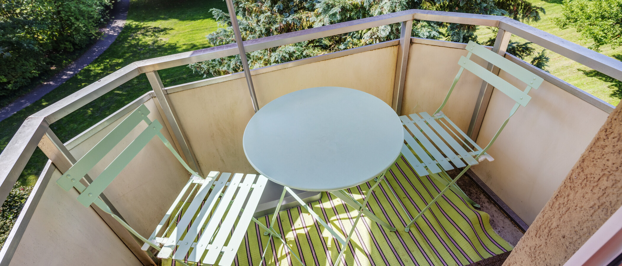 appartement München Parkstadt Bogenhausen 02 balcon 14554