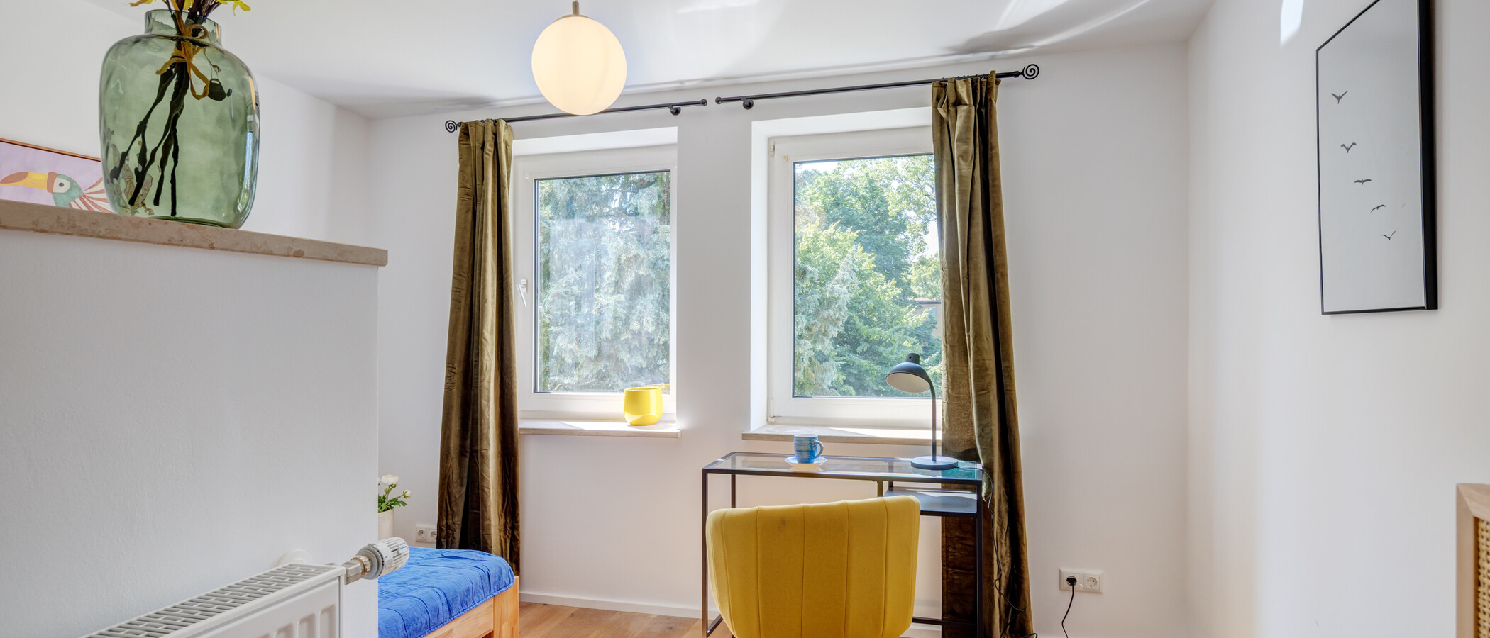 appartement München Parkstadt Bogenhausen 02 2ième chambre 14554