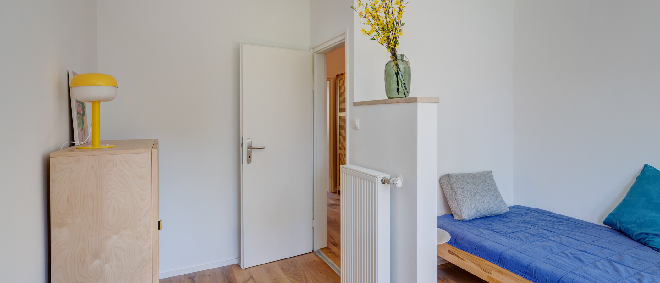 appartement München Parkstadt Bogenhausen 04 2ième chambre 14554