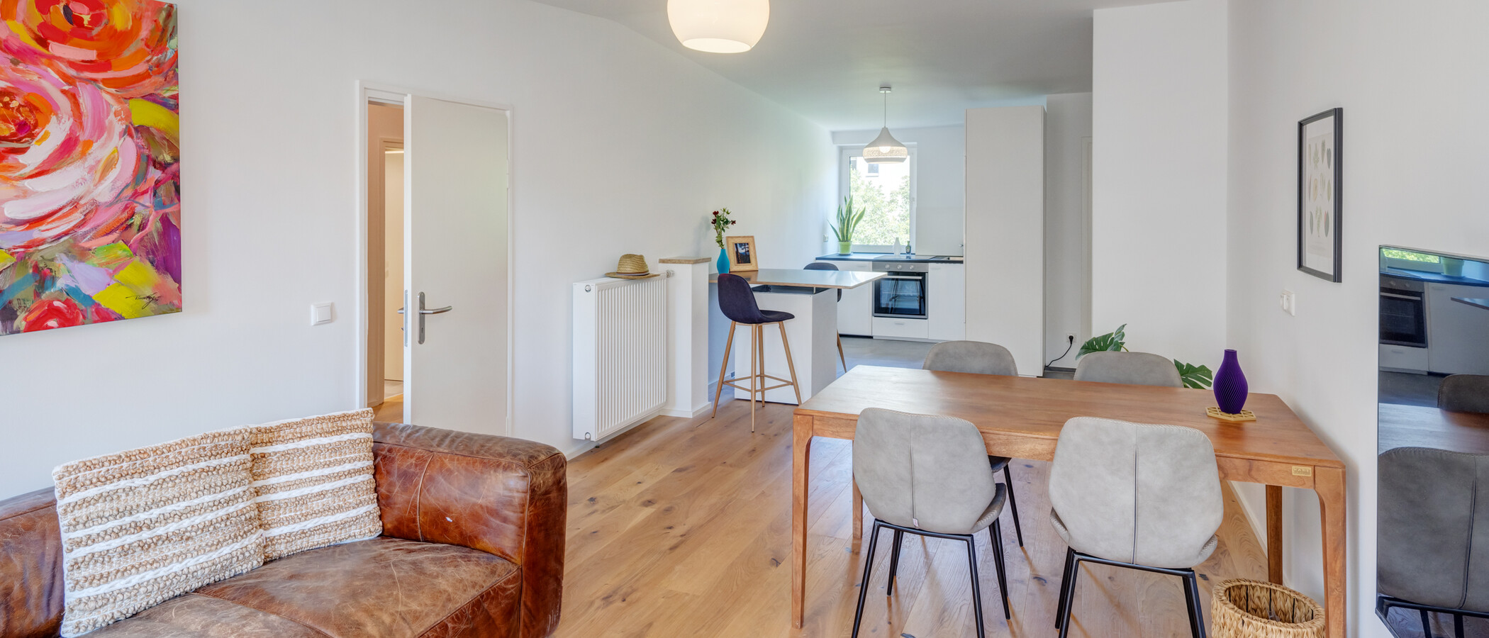 appartement München Parkstadt Bogenhausen 02 pièce à vivre 14554