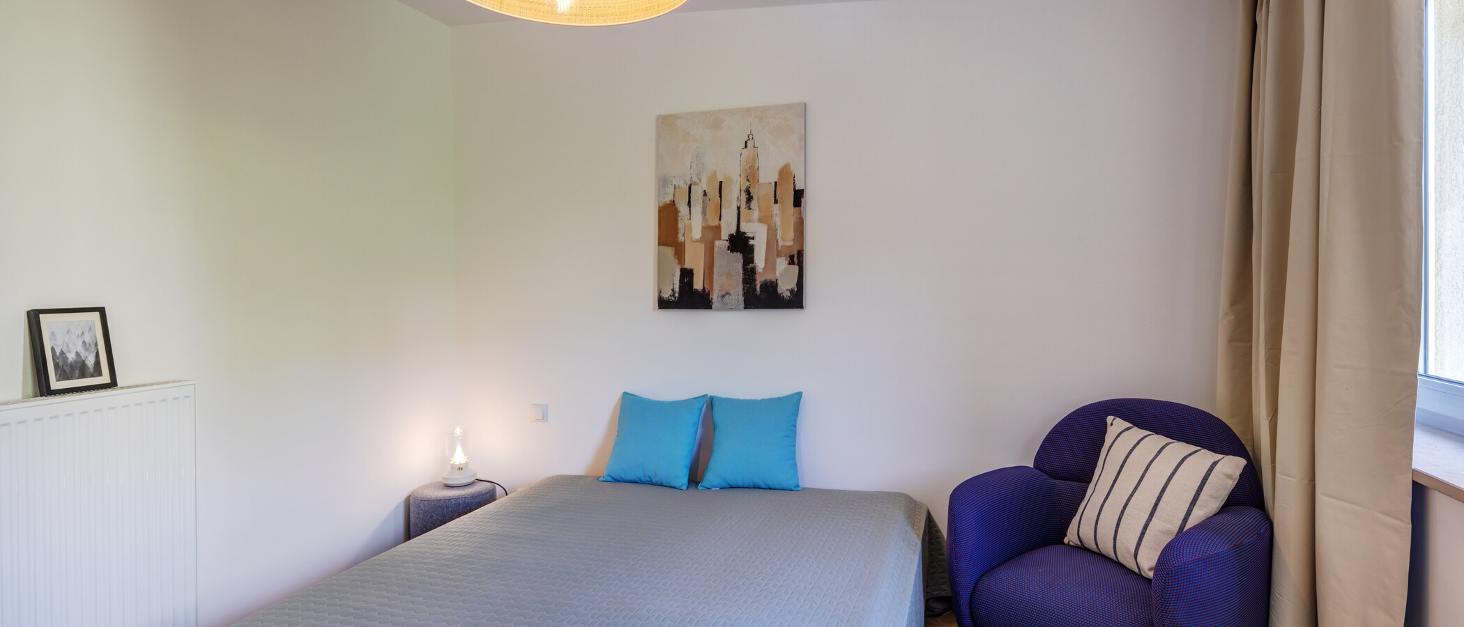 appartement München Parkstadt Bogenhausen 01 1ère chambre 14554