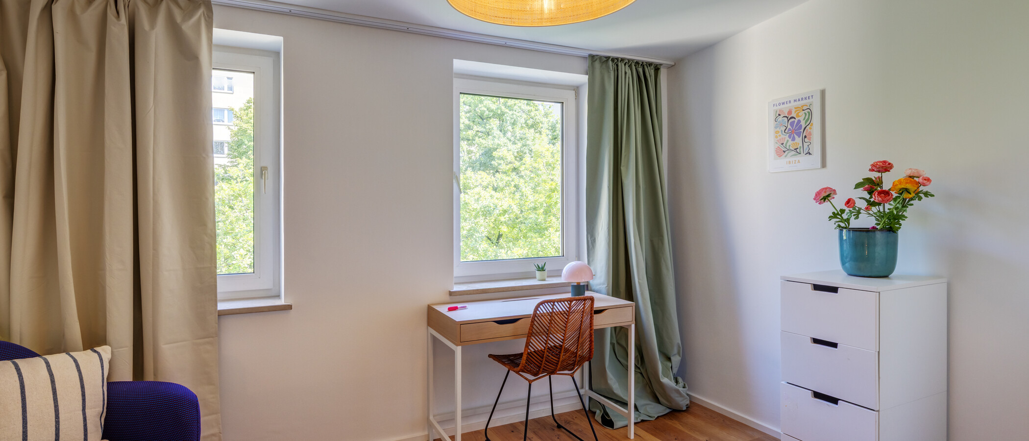appartement München Parkstadt Bogenhausen 03 1ère chambre 14554