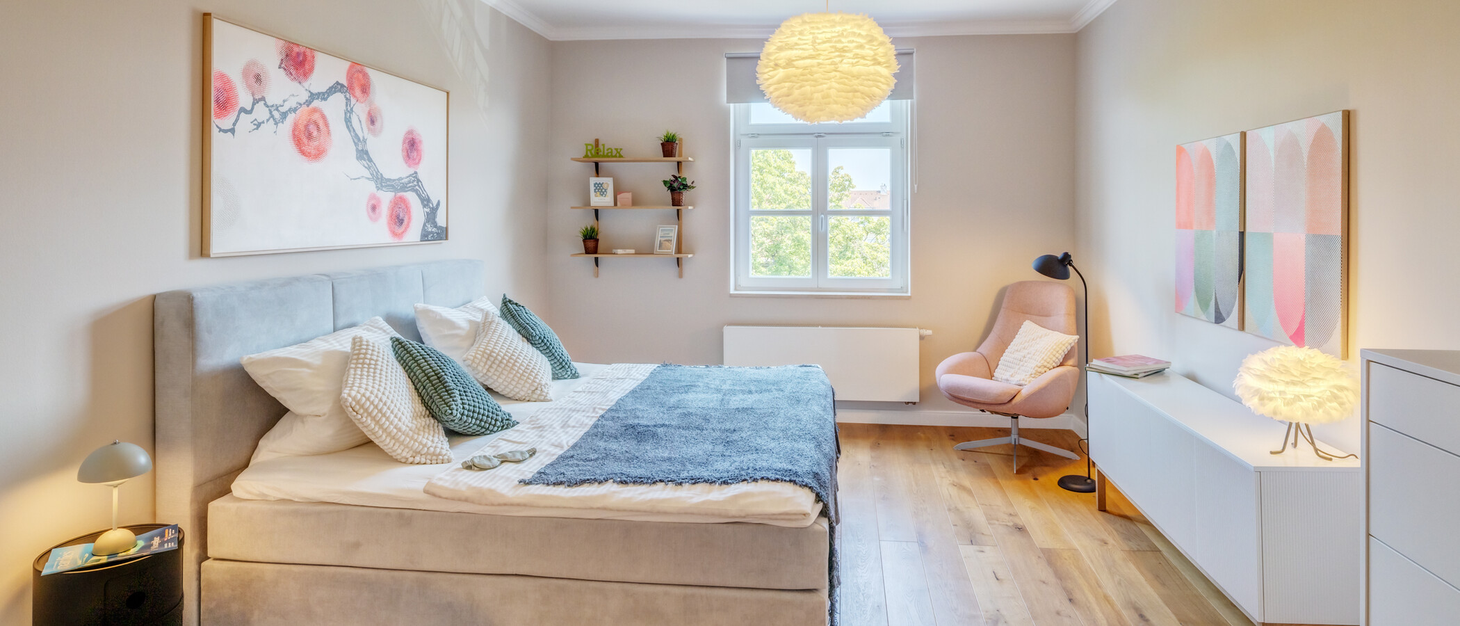appartement sous les toits München Neuhausen 01 chambre 14555