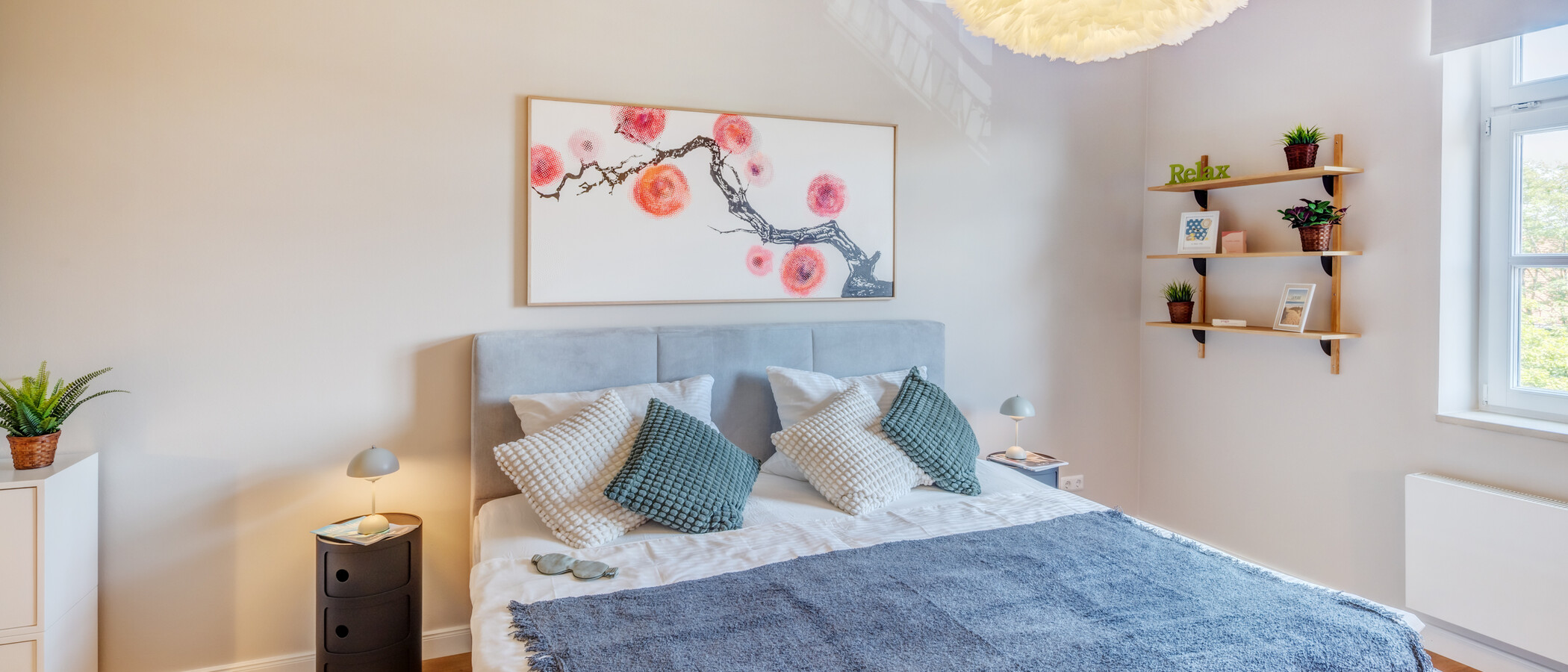 appartement sous les toits München Neuhausen 02 chambre 14555