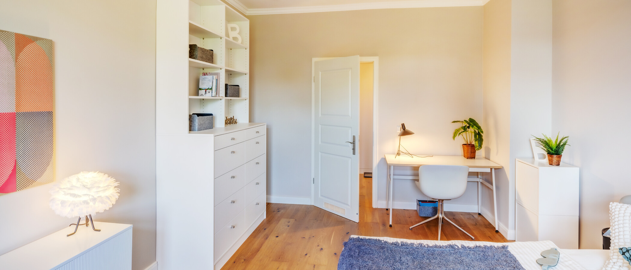 appartement sous les toits München Neuhausen 04 chambre 14555