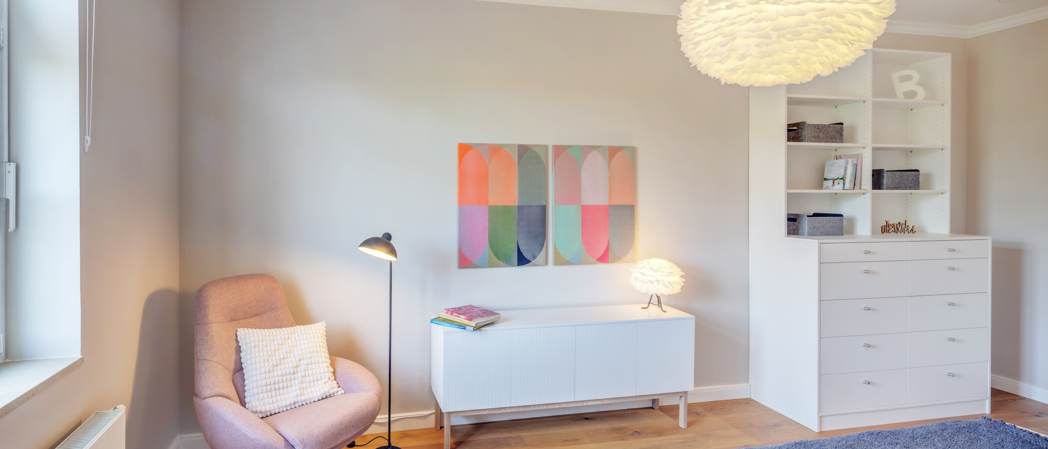 appartement sous les toits München Neuhausen 05 chambre 14555