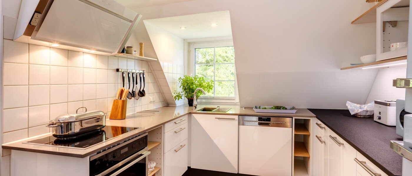 appartement style maisonnette avec mezzanine München Ramersdorf 01 cuisine 14556