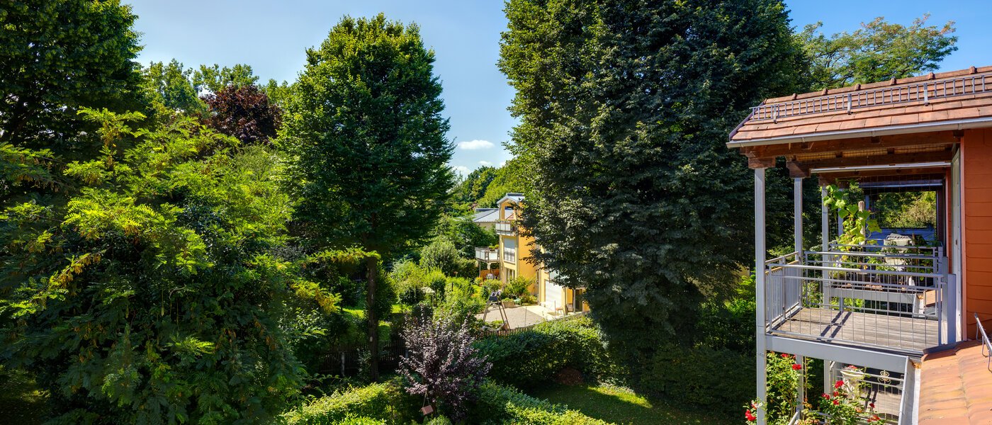 appartement style maisonnette avec mezzanine München Ramersdorf 02 vue 14556