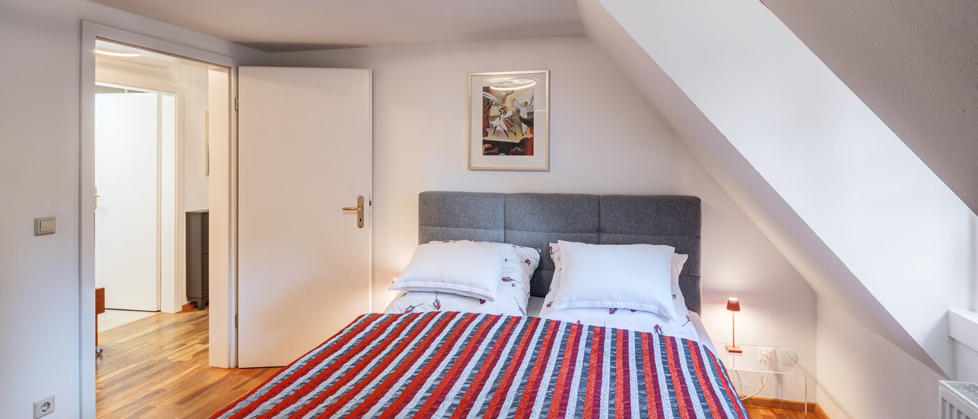 appartement style maisonnette avec mezzanine München Ramersdorf 02 chambre 14556