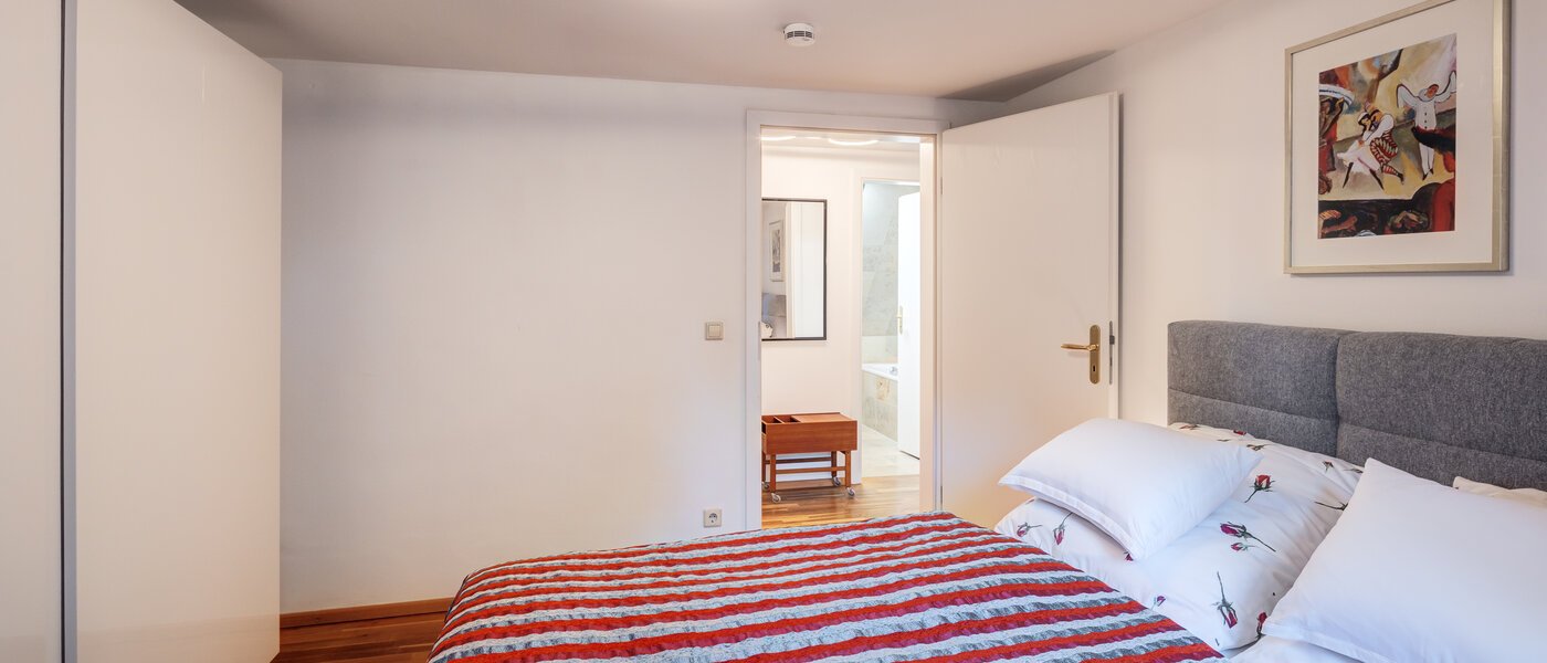 appartement style maisonnette avec mezzanine München Ramersdorf 03 chambre 14556