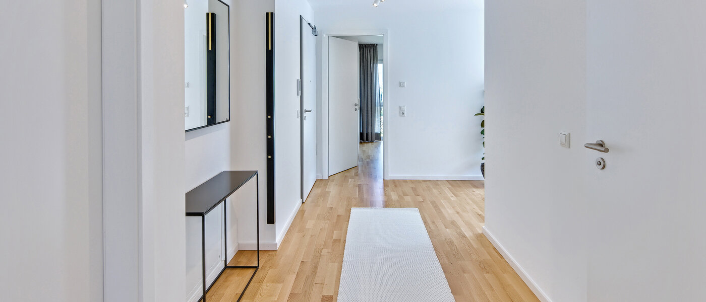 appartement München Berg am Laim 01 entrée/couloir 14557