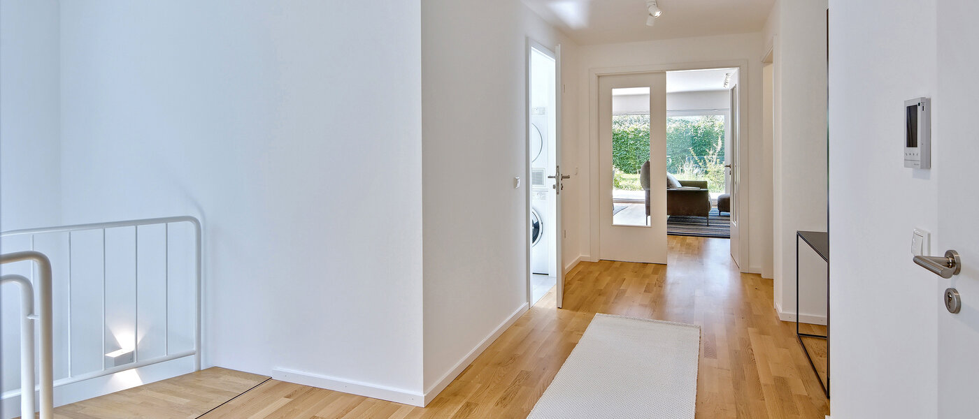 appartement München Berg am Laim 02 entrée/couloir 14557