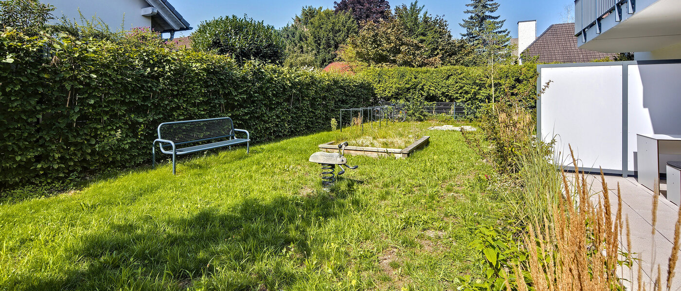 appartement München Berg am Laim 02 jardin 14557