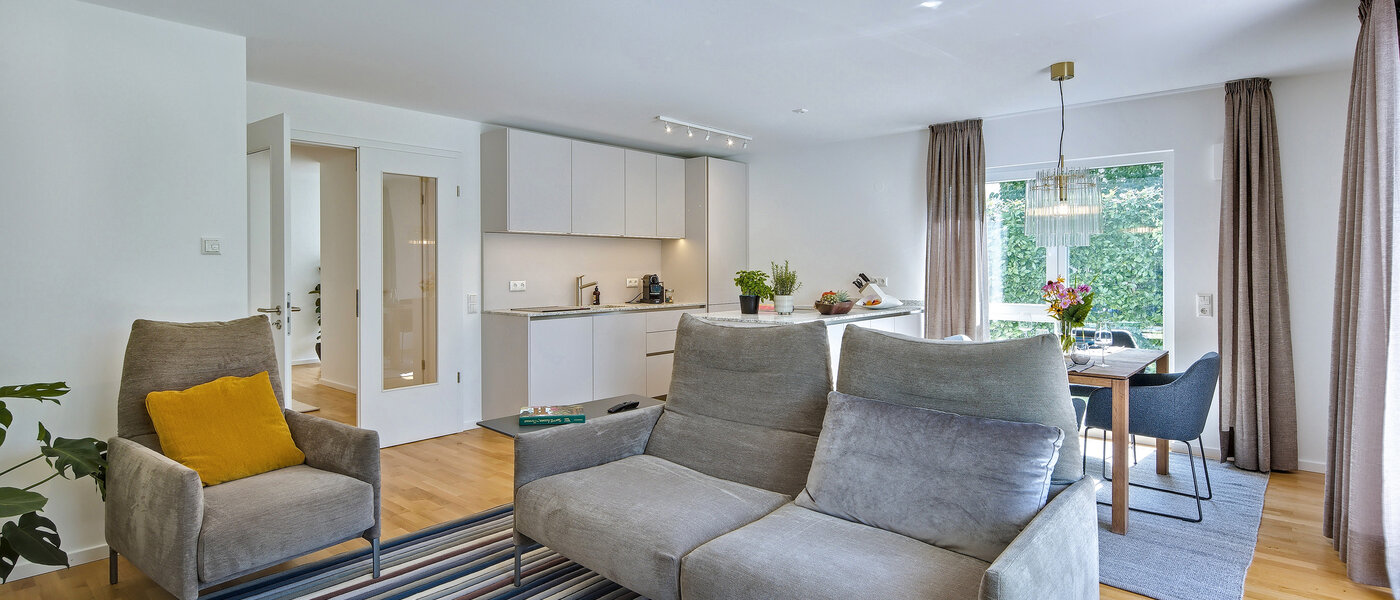 appartement München Berg am Laim 01 pièce à vivre 14557