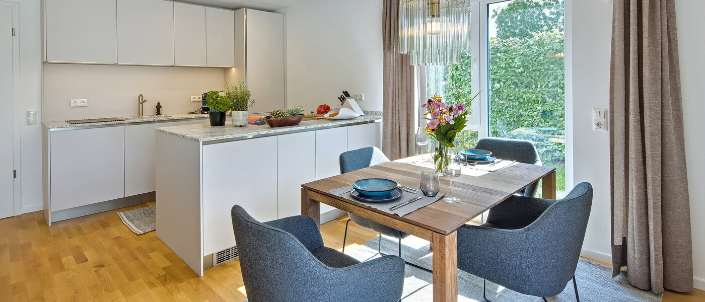 appartement München Berg am Laim 02 pièce à vivre 14557