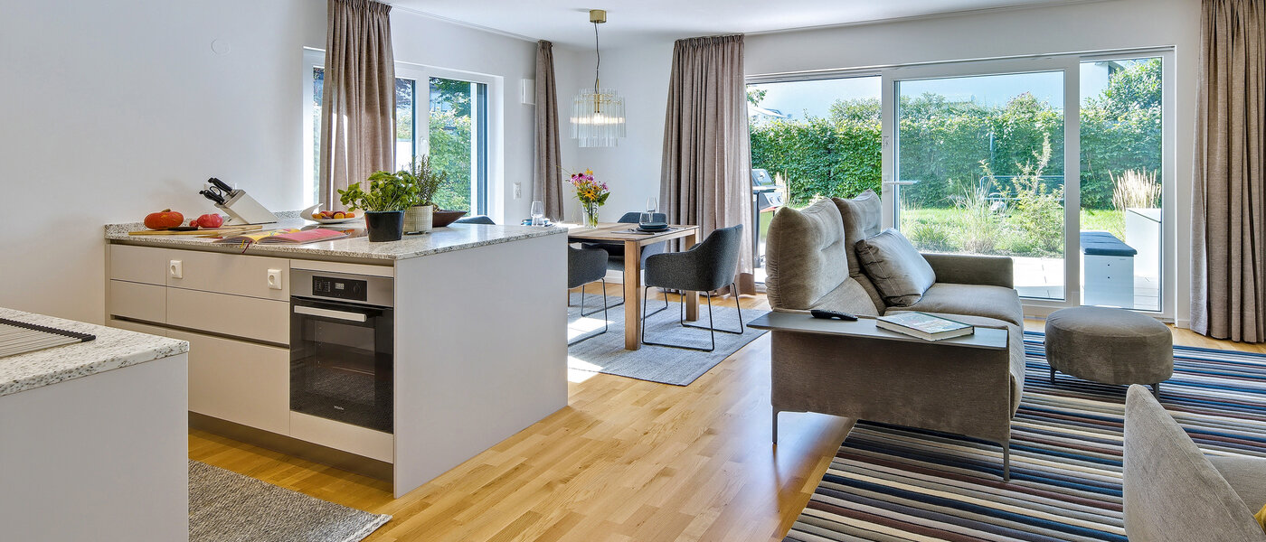 appartement München Berg am Laim 03 pièce à vivre 14557