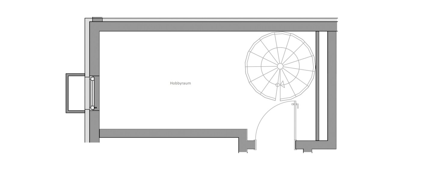 appartement München Berg am Laim 02 plan d'étage 14557