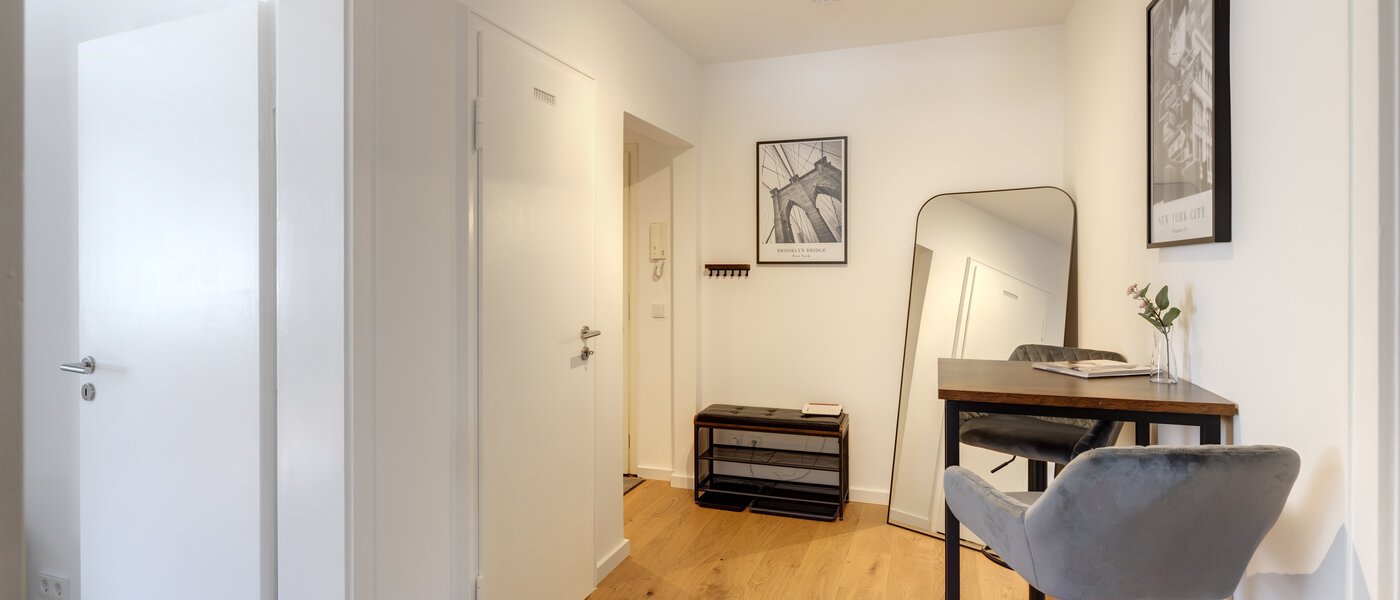 appartement München Maxvorstadt 01 entrée/couloir 14564