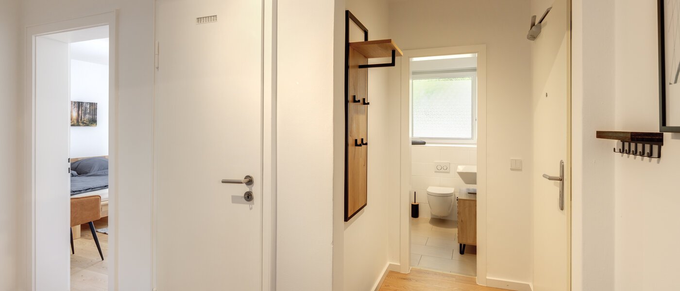 appartement München Maxvorstadt 02 entrée/couloir 14564